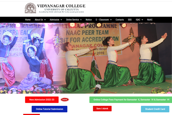 www.vidyanagarcollege.net